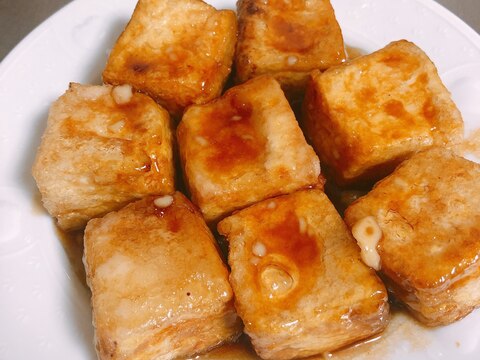 豆腐の照り焼き